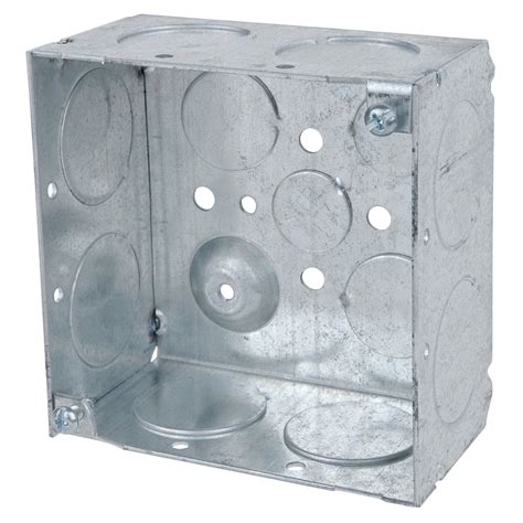 electrical 4 square box|4 inch deep electrical box.